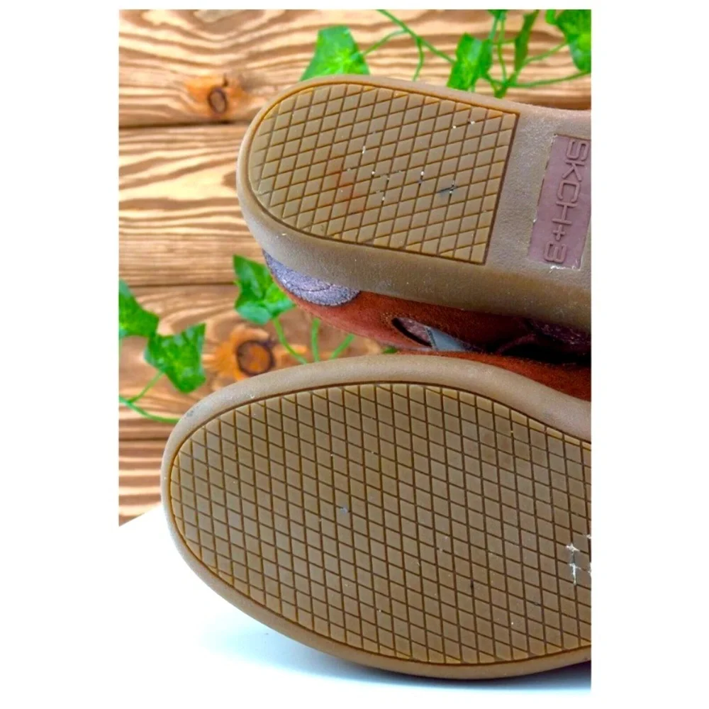 Sketchers | hidden wedge hi top sneakers | size 9 - Picture 5 of 6